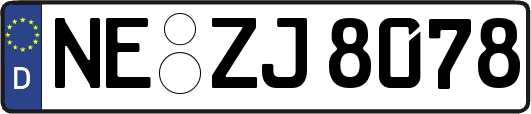 NE-ZJ8078