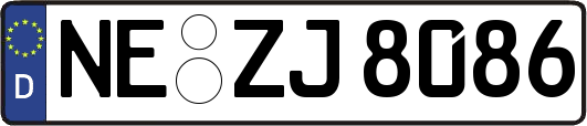 NE-ZJ8086