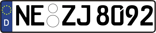 NE-ZJ8092