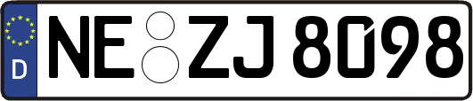 NE-ZJ8098