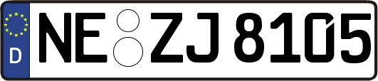 NE-ZJ8105