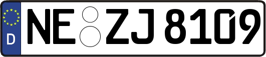 NE-ZJ8109