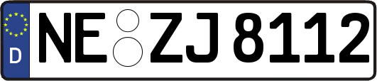 NE-ZJ8112