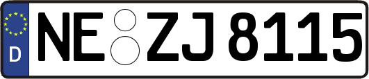 NE-ZJ8115
