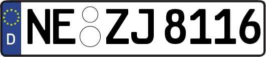 NE-ZJ8116
