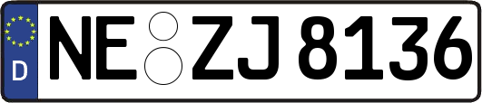 NE-ZJ8136