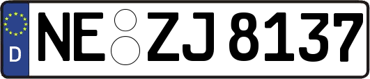 NE-ZJ8137