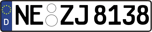 NE-ZJ8138