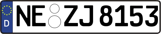 NE-ZJ8153