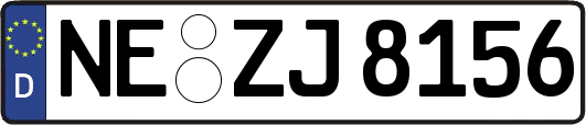 NE-ZJ8156
