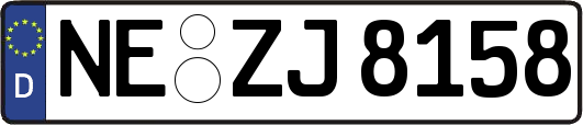 NE-ZJ8158