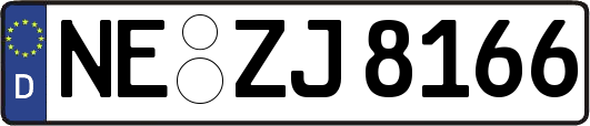 NE-ZJ8166