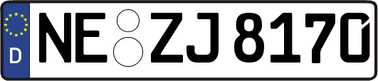 NE-ZJ8170