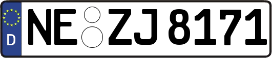 NE-ZJ8171