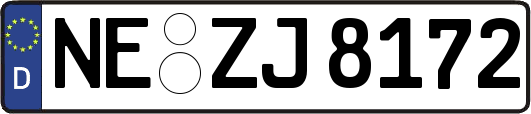 NE-ZJ8172