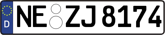 NE-ZJ8174