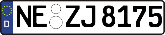 NE-ZJ8175