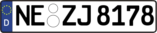 NE-ZJ8178