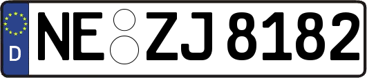 NE-ZJ8182