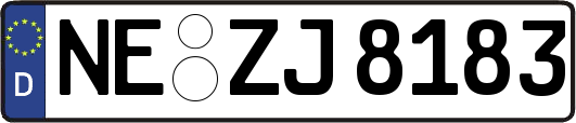 NE-ZJ8183