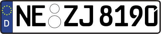 NE-ZJ8190