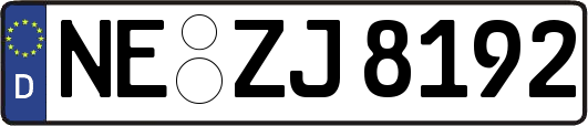 NE-ZJ8192