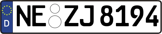 NE-ZJ8194