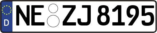 NE-ZJ8195