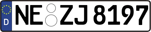 NE-ZJ8197