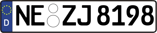 NE-ZJ8198