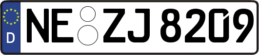 NE-ZJ8209