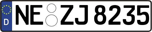 NE-ZJ8235