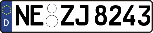 NE-ZJ8243