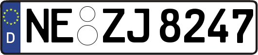 NE-ZJ8247