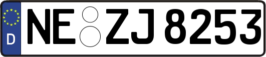 NE-ZJ8253