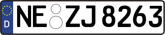 NE-ZJ8263