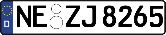NE-ZJ8265