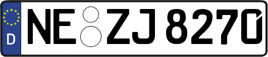 NE-ZJ8270