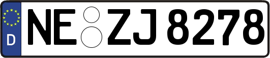 NE-ZJ8278
