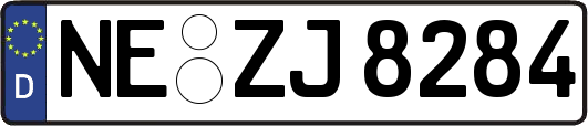 NE-ZJ8284