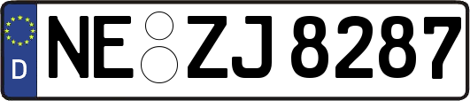NE-ZJ8287