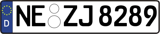 NE-ZJ8289