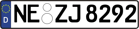 NE-ZJ8292