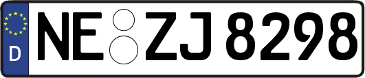 NE-ZJ8298