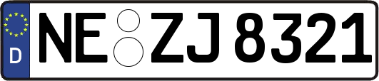 NE-ZJ8321