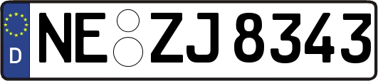NE-ZJ8343