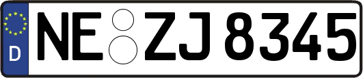 NE-ZJ8345