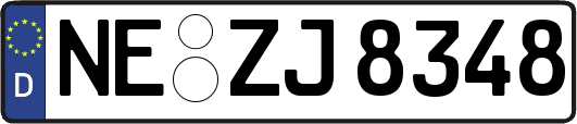 NE-ZJ8348