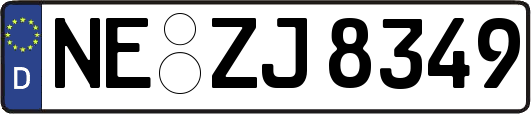 NE-ZJ8349