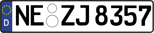 NE-ZJ8357